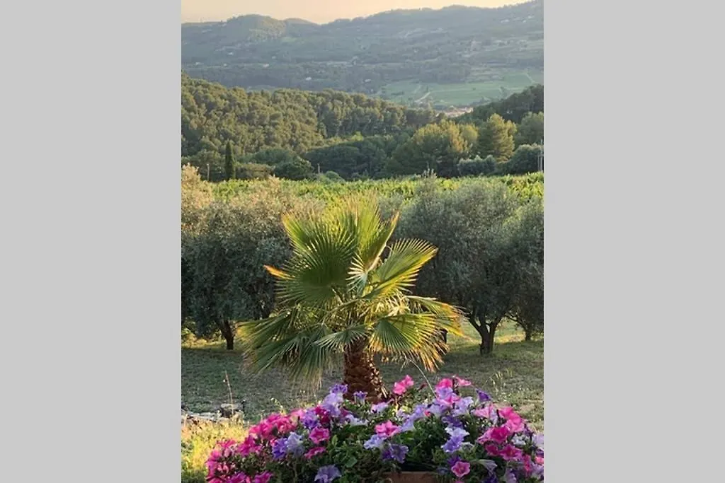 La Venturonne Appartement Neuf Rez De Jardin 45 M2 Vue Mer Et Vignes 10 Mn Des Plages Le Beausset